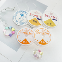 헤세드 비즈공예 우레탄실 우레탄줄, 투명1.0mm