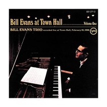 빌 에번스 트리오 Bill Evans Trio At Town Hall Volume One Verve Acoustic Sounds Series LP 음반 바이닐 레코드 앨범