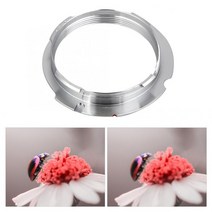 M39-L (M) 35-135mm 어댑터 링 L(M39)-LM Leica 용 LSM LTM 렌즈 VM ZM Techart LM-EA7 합금 회전 버클 유, 01 35-135, 1개