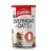 플라하반 오버나이트 오트밀, 5개, 450g