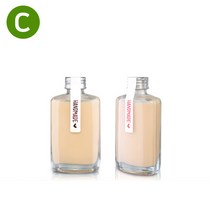 [유리병](C타입)웨이납작쥬스100ml (A), 1개, 1개