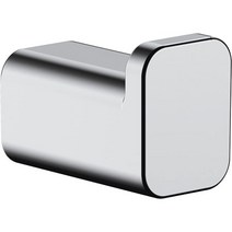 Hansgrohe AddStoris 2.5cm(1인치) 싱글 후크 크롬 41742000, Single Robe Hook, Chrome