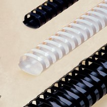 플라스틱제본링 14mm 청 오피스디포