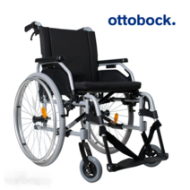 OTTOBOCK START M1 DB 오토복 알루미늄 수동 휠체어, 시트 폭 : 40cm