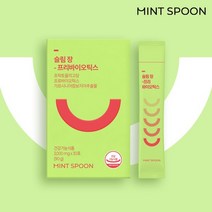 민트스푼 슬림장 프리바이오틱스, 90g, 1box