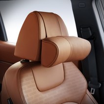 케이엠모터스 토레스 목쿠션, 브라운(1P)