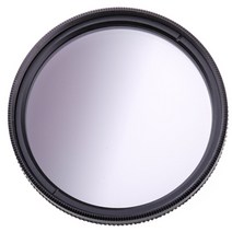 캐논 니콘 소니 카메라용 컬러풀 필터 그라데이션 풍경 49MM - 77MM, Grad Grey_58mm