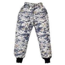 미래통상 유아동 깔깔이 기모 바지 디지털그레이 방한복