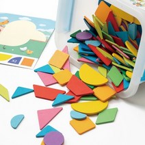 [바보사랑] 테셀레이션 퍼즐 수학교구 200 pcs, 상세 설명 참조, 상세 설명 참조