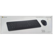 GS 마이크로소프트 Wireless Desktop 900 MS코리아