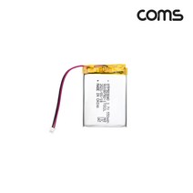 리튬폴리머 3.7V 503040 충전지 배터리 550mAh UB915, DDM_ 1