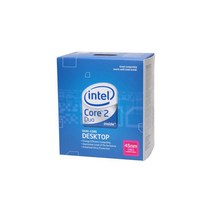 Intel Core 2 Duo E7400 - Wolfdale 듀얼 코어 2.8GHz LGA 775 65W 데스크톱 프로세서 BX80571E7400