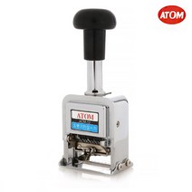 아톰 유통기한표시기 ACM-12 넘버링 숫자도장 번호도장기 남바링기, ACM-12 (까지) 유통기한표시기