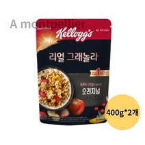 켈로그 리얼 그래놀라 오리지널 시리얼, 800g, 1개