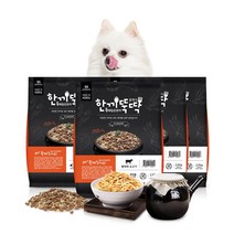 한끼뚝딱 클래식 국산 강아지사료 2.4kg+사은품, 2_양고기 2.4kg + 사은품