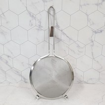 기름거름망 건지기 스텐 중 190mm, 상세페이지 참조