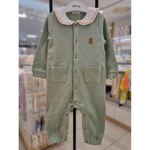 아가방 [동아쇼핑점] 30%할인상품 봄가을 간절기/ 우주복 무형광신생아 남자아기 외출룩 우주복 바디수트/ 두께감있는우주복 외투 부드러움 움직임다좋은 던베베카라우주복