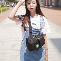 스트릿크로스백 남녀공용 캐주얼 소지품 크로스백
