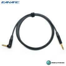 카나레 GS-6 뉴트릭 5m 골드도금 커스텀 기타케이블 Right Angle (CN6-TSRB)