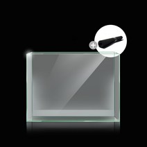 [청룡아쿠아] 크레이지프라이스 일반어항 60광폭 60x45x45cm 6T 2자광폭
