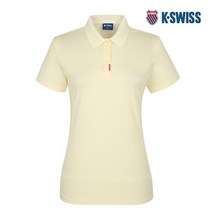 케이스위스 여성 원포인트 PK티셔츠 4220TP250 YE