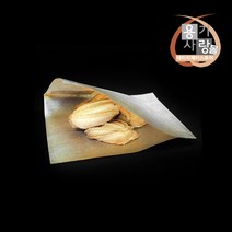엘자봉투 와플 고로케 줄무늬 크라프트 15cm 400개