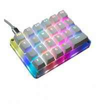 매크로 한손키보드 키패드 휴대용 숫자키 개발자 분리형 일러스트, 차축, 투명 한손키보드