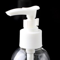 투명 펌프용기 250ml 로션 오일 리필통 샘플용기 소분