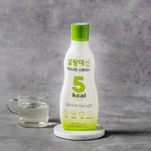 알티스트 설탕대신 액상시럽 스테비아 330g, 상세페이지 참조