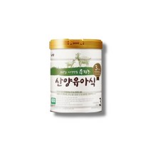 남양 자연방목 유기농 산양유아식 3단계 800g