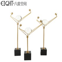 책상장식 모델 하우스 현관 TV거실장 책상테이블 크리스탈 볼 수반 가게 진열 결혼기념일 A스윙 대 소품 2399588542, 미니 사이즈 크리스탈 볼