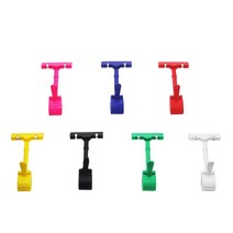 와우숍 컬러 메모꽂이POP 쇼클립 메모클립, 1개