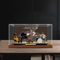 폴라도레 레고 21334 재즈 4중주 전용 아크릴 전시 케이스 XZ, 1개