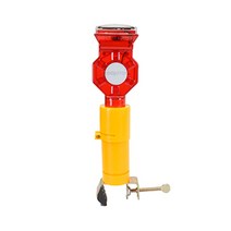 스마토 경고등 쏠라 태양열 충전 휀스용 SL-35F