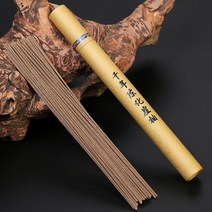 인센스 버너 향 디퓨저 방향제21cm 20g/튜브 순수 자연 쑥 향 스틱 laoshan 샌들 우드 향 스틱 실내 수면, 01 cedar