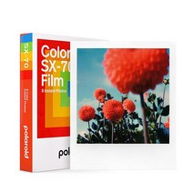 Polaroid Originals SX70용 컬러 필름 (6004) 3577297519, Instant film Colour for SX-70