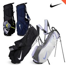 [나이키골프] 2023 에어 스포츠2 골프 4분할 경량 스탠드백 DR5133, 색상:(025)앤트라사이트볼트