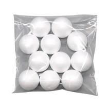 스티로폼공 스치로폼공 스트로폼 우드락 스치로 흰색 미술 공 볼, (선택05) 스치로폼공-(40mm)