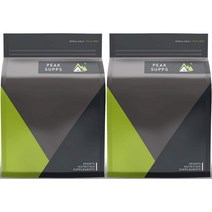 피크서프스 Peak Supps Marine Collagen Protein 피크 서프스 고흡수 가수분해 해양 콜라겐 단백질 혼합 아미노산 함유 분말 파우더, 250g, 2개