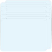 SimpLee Signage 사인 블랭크 비닐 프로젝트용 맞춤형 25.4 x 17.8cm(10 7인치) 플라스틱 빈 표지판 - 공예 및 DIY 재미를 위한 표지판! -빈 야외 승화