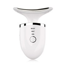 넥케어 목주름마사지기 목주름 리프팅 목 아름다움 장치 ems 마이크로 전류 led 광자, 롤러 헤드 없음