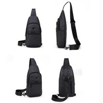 남성 여행용 귀중품 수납 미니멀 슬링백 웨이스트백 핸드폰백 20대남성가방 산행용품 세컨백 남성슬링백