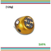 타이라바 헤드 120g 골드 2개입