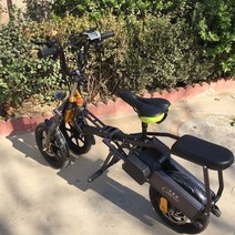 하나의 버튼 빠른 접이식 전기 자전거 2 인승 전기 자전거 3 륜 전기 자전거 리튬 배터리 bicyclert, 블랙 48V 350W 7.5Ah, 중국