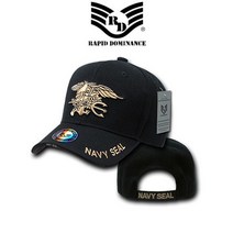 밀리터리박스 Rapid Dominance R106 The Legend Milit Caps Navy Seals Black, 단품없음
