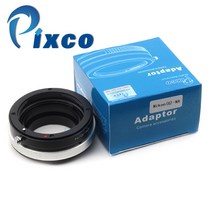 Pixco-렌즈 마운트 어댑터 슈트/니콘 F G 렌즈-삼성호환 NX 카메라 NX1100 NX300M NX2000 NX210, 한개옵션0