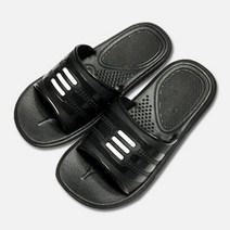 (600708)KT 로얄미니삼선 슬리퍼-검정/230EVA