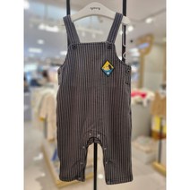 아가방 [동아쇼핑점]겨울이월할인 남아 데일리오버올 # 백일 돌선물추천#등원룩 활동복 일상복 / 남자아이 필수템 / 남아 멜빵바지 / 잔체크무늬 푹신포근 데일리오버올