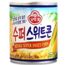 오뚜기 수퍼스위트콘(무가당) 198G, 6개