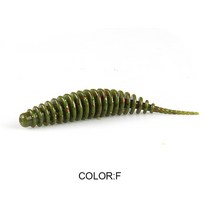 TANAN 잉어 낚시 미끼 부드러운 잉어 미끼 인공 PVA 슈퍼 콘티넨탈, 49mm20pcs, F